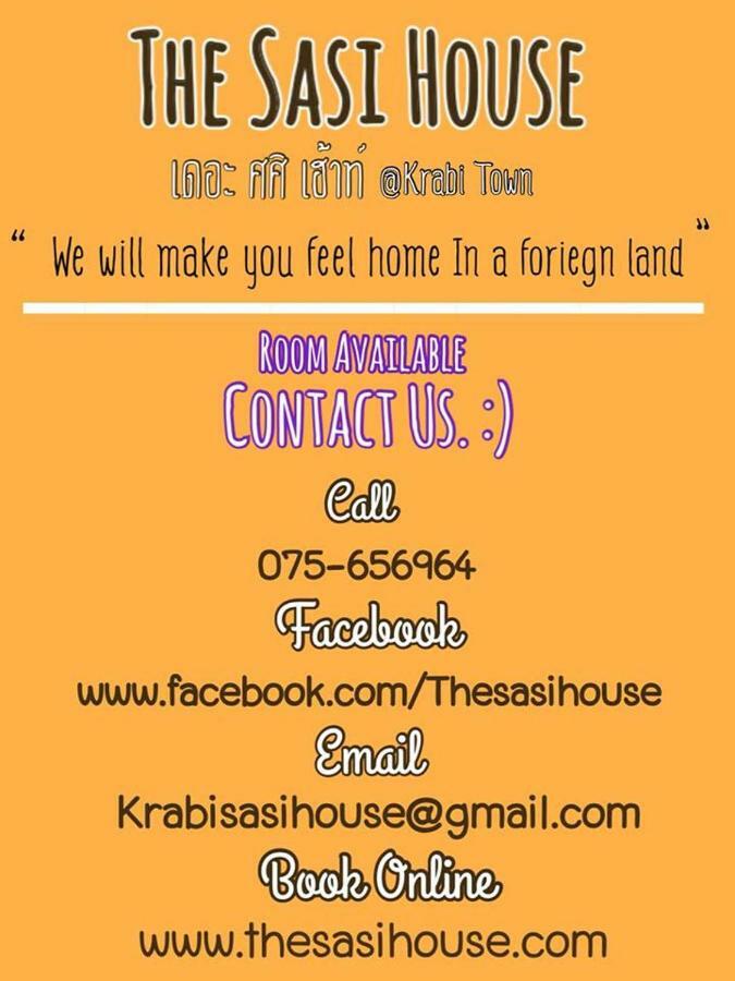 The Sasi House Hotel Krabi town Екстериор снимка